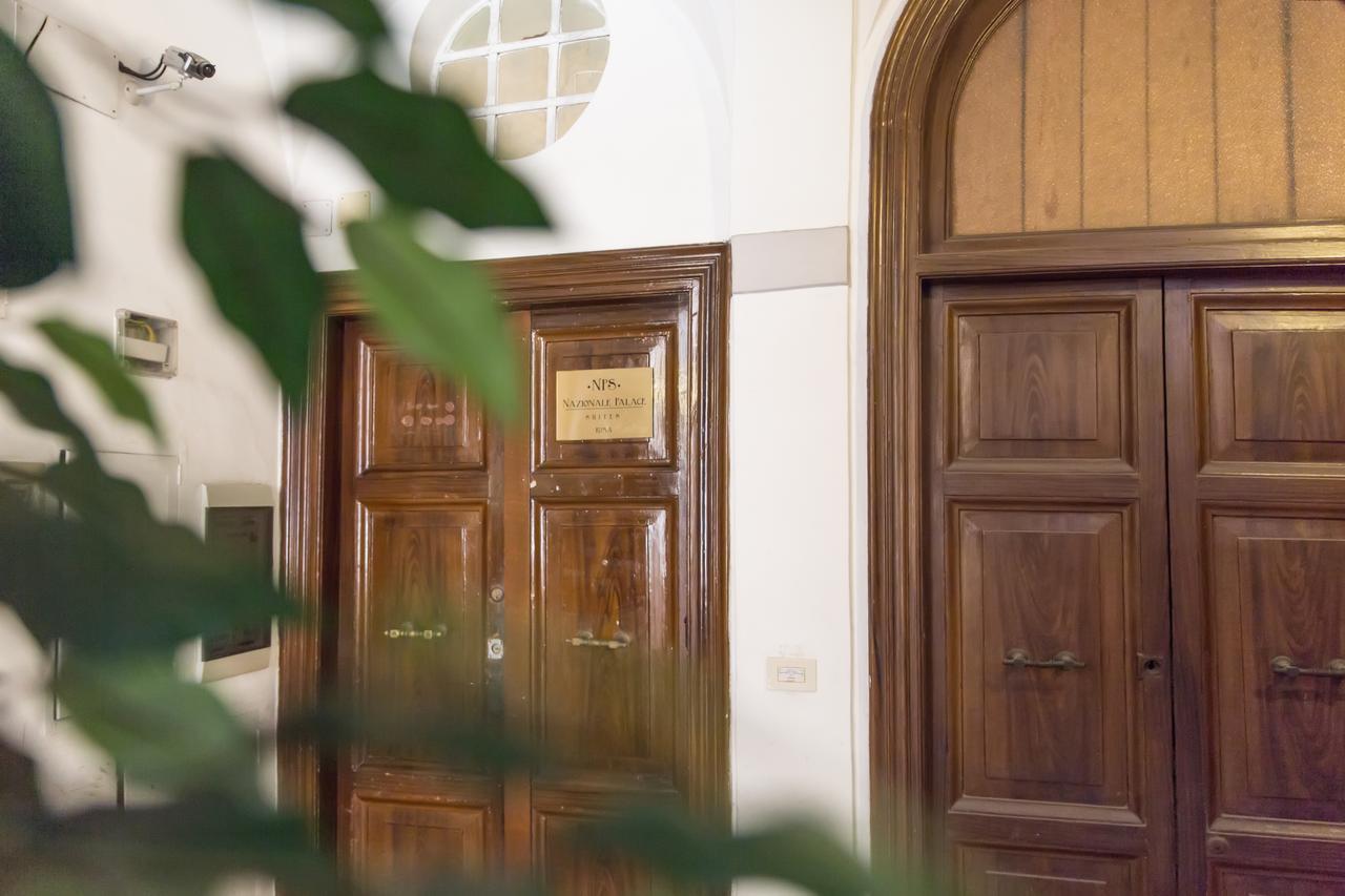 Nazionale Palace Suites Roma Eksteriør bilde