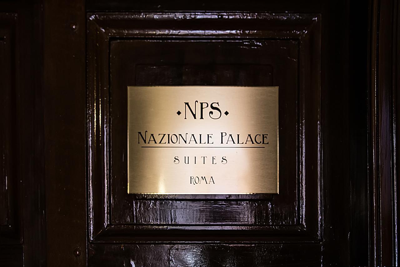 Nazionale Palace Suites Roma Eksteriør bilde