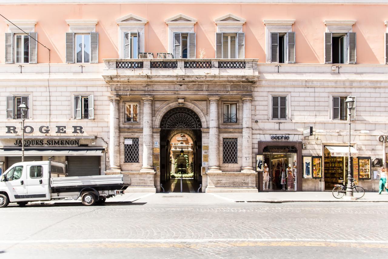 Nazionale Palace Suites Roma Eksteriør bilde
